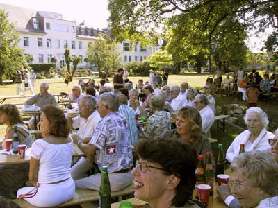 Ein weiterer Blick ins Publikum
