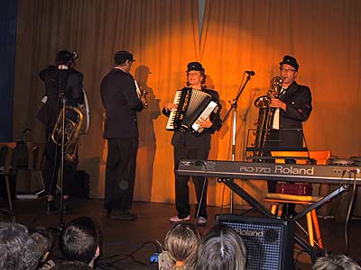 Das Laune Trio und Max Nix