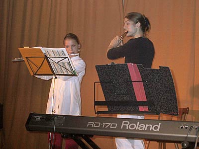 Ulrike Kaiser-Sturm und Ann-Sophie Lämmler