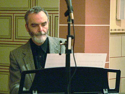 Fred Rensch am Piano