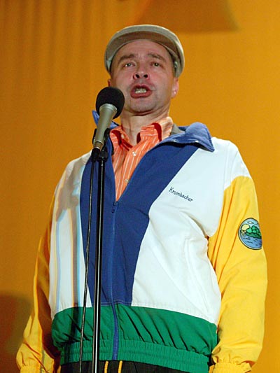 Arnim Töpel ist der Günther