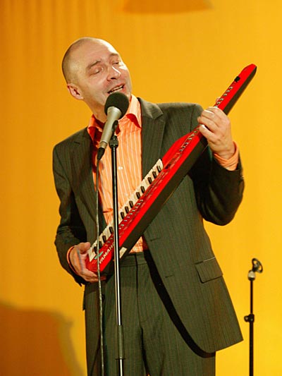 Arnim Töpel singt den Günther