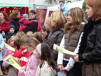 Kinderchor der Sängereinheit