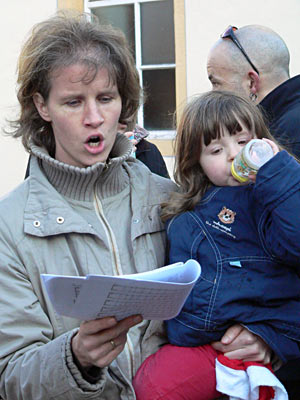 Renate Hager mit Tochter