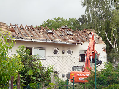 Sicht vom Hühnerweg