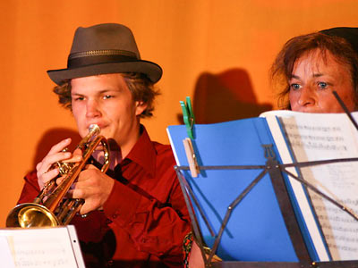 Bernhard Schwarz und Ursula Röper