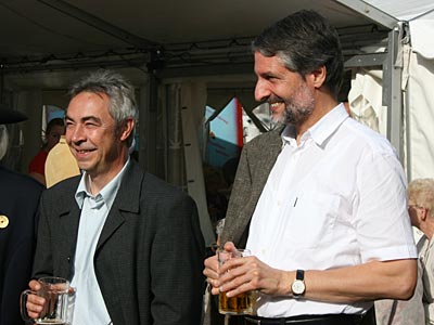 Frauenfeld und Gerner gefällts