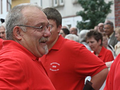 Männer des Spielmannsvereins