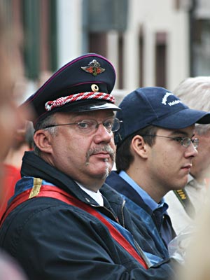 Määner der Feuerwehr