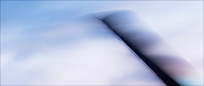 Fotografie von SG Koezle: Schemenhafte Feder