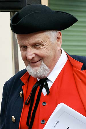 Kerweborscht Klaus Weirich