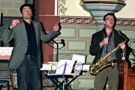 Loda und Köninger in Aktion