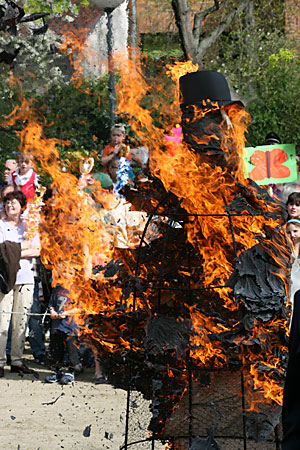 Der WInter brennt …