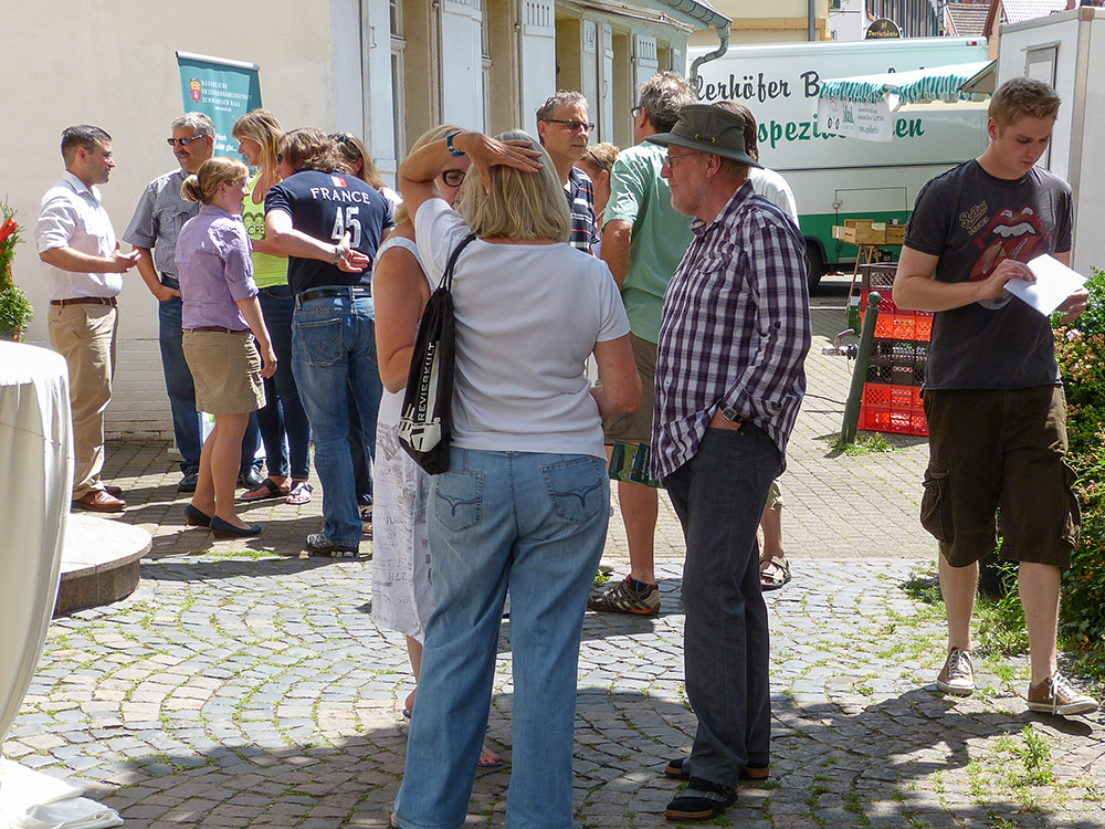Blick in den Verkaufsraum