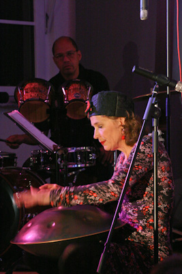 Junior Fulgencio Medina und Martina Baumann