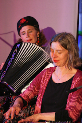 Dörte Pommerien und Martina Baumann