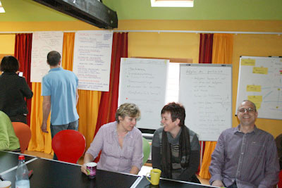 Pinnwände voller Ideen Pinnwände voller Ideen