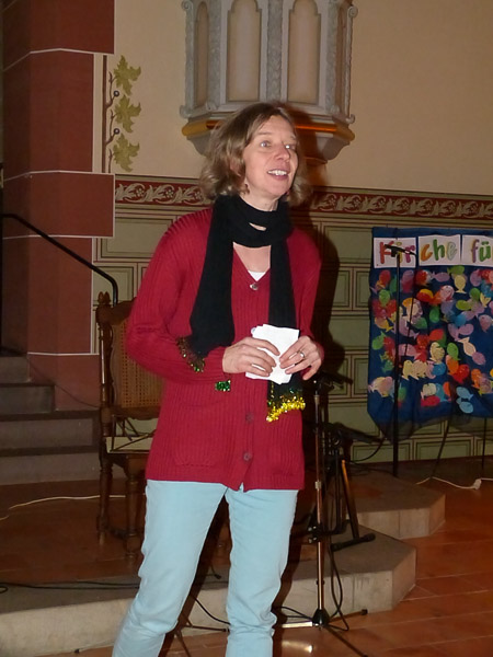 Dörte Pommerien begrüßte Dörte Pommerien begrüßte