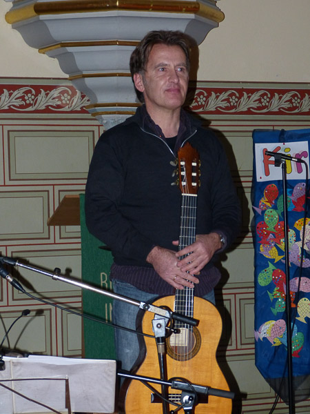 Charly Hanenberg beim Abschied Charly Hanenberg beim Abschied