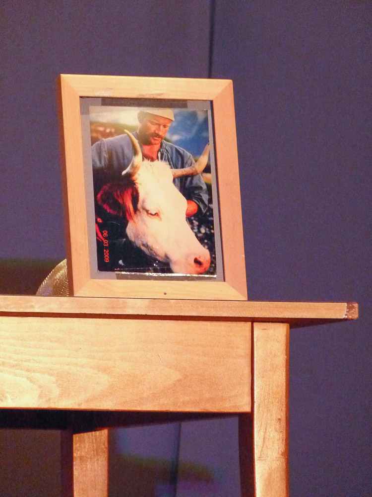 Blick in den Saal und auf die Bühne Blick in den Saal und auf die Bühne