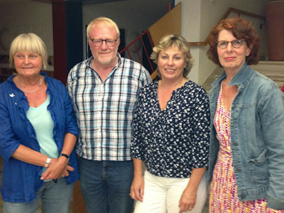 Der neue punker-Vorstand Der neue punker-Vorstand