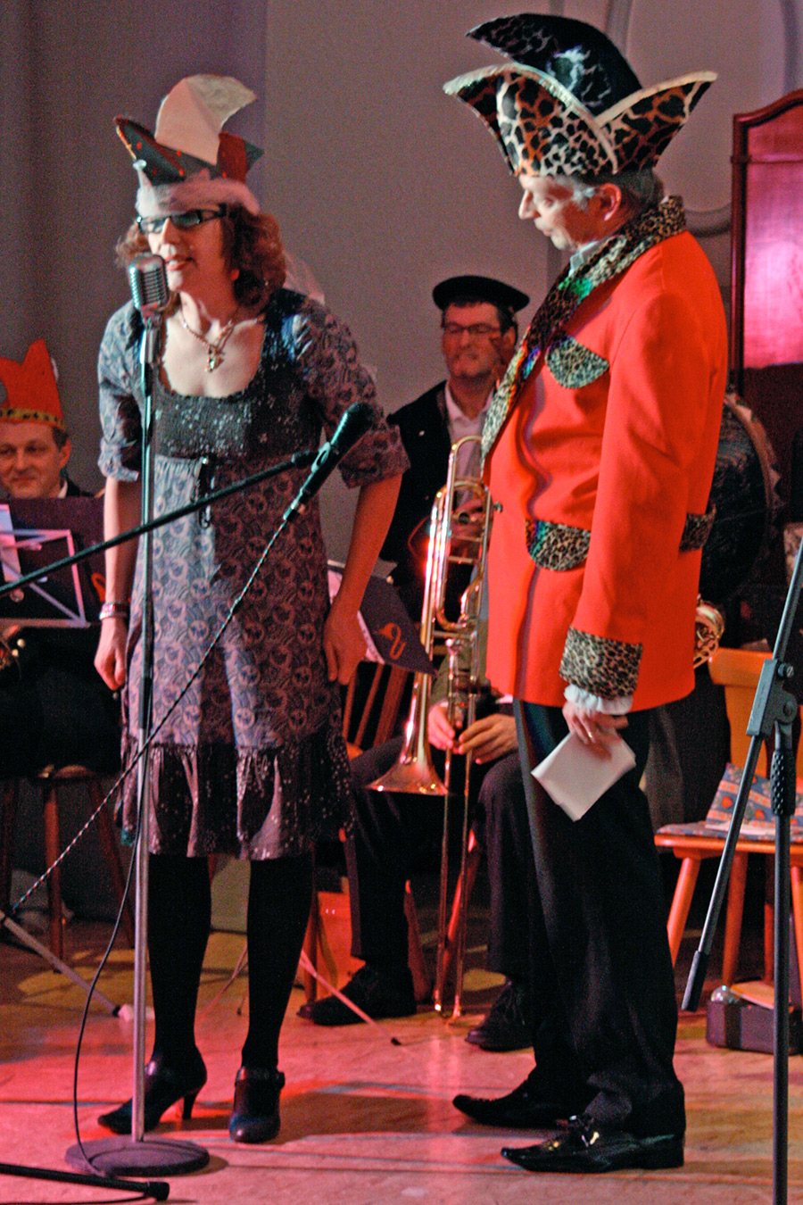 Thomas Nigl und Martina Baumann bei der rorcultur 2010.